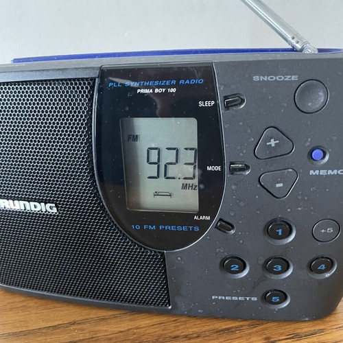 Grundig radio prima - radio,