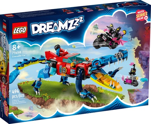 Lego dreamzzz 71458 - dreamzzz,