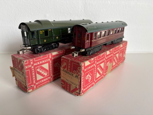 Märklin 343 344 1937 - , 1937-39