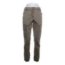 Cecil, Cargohose, Größe: 27, Grün, Baumwolle/Elasthan/Polyester, Einfarbig #AjD