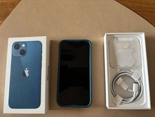 Apple iPhone 13 mini - 128GB - Blau (Ohne Simlock) A2628 (CDMA + GSM)  Top