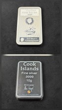 Cook Islands 10 g Feinsilber