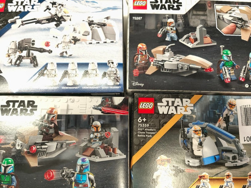 Lego star wars battle - lego,
