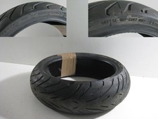 Hinterreifen Reifen Pirelli 190/50 ZR17 Suzuki GSX 1300 R Hayabusa, WVA1, 99-07