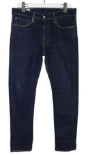 Levi's Premium Big E Lot 510 Herrenjeans W34/L30 Blau Slim Fit Passform Zip Fly