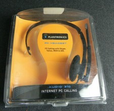 Plantronics PC Headset Calling with Skype INTERNET AUDIO 310 Call Headset 