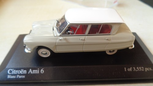 Minichamps citroen ami - 1:43;,