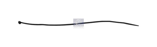 100 kabelbinder schwarz dt - schwarz,