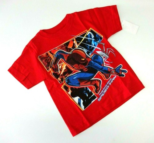 Spiderman shirt 104 rot - t-shirt,