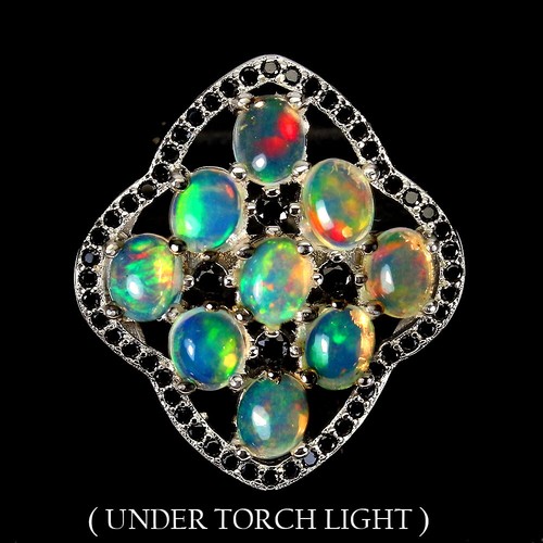 925 sterling silber ring oval - sterling,