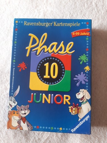 Phase junior ravensburger - 10,