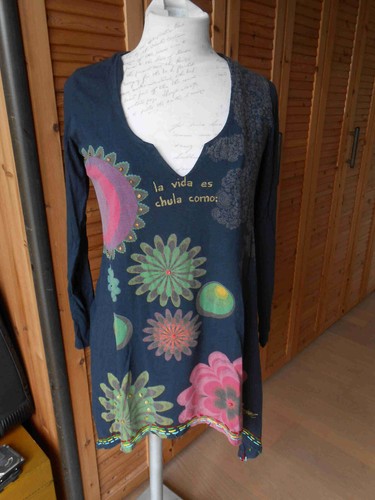 Desigual kleid tunika 38 - tunika,