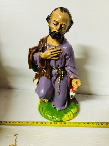 Giuseppe krippe pappmache - krippe,