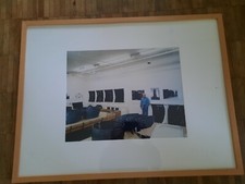 Richard Serra in seinem