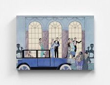 Leinwandbild George Barbier Au