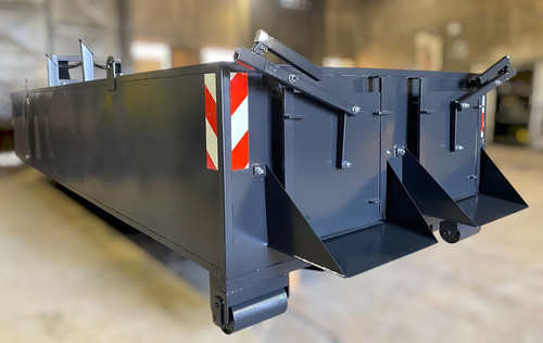 Abroll thermocontainer für - abroll-thermocontainer,