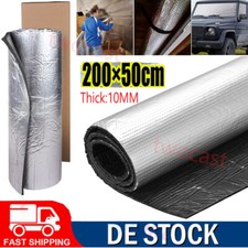 Dämmschaummatte selbstklebend für Motorraum Motorhauben.Stirnwand Dämmung Auto