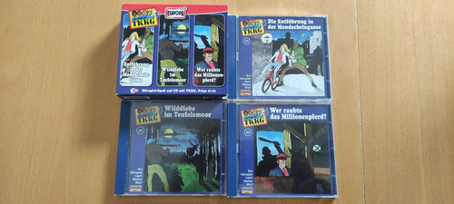 Tkkg box cds - box, #