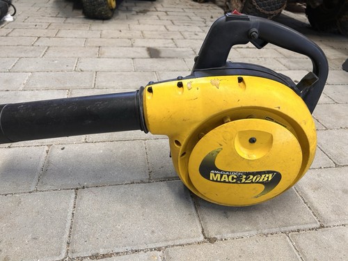 Culloch mac320 laubgebläse - culloch,