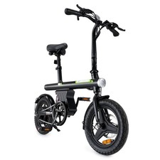 14" Schwarz E-Bike 25km/h