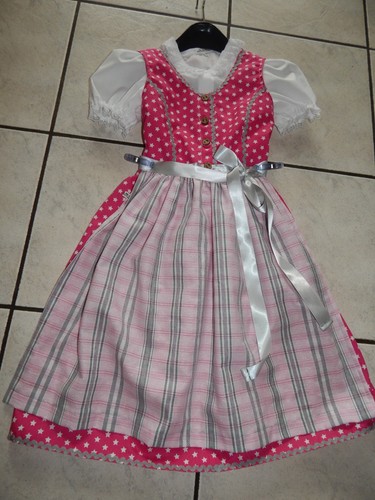 Kinder dirndl 128 - kinder, gr.