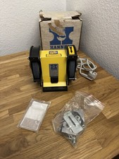 NEU HANNING HSP 60/1-130 Doppelschleifmaschine Schleifbock Doppelschleifer