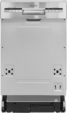 Exquisit EGSP1009-EB-030E Teilintegrierter Geschirrspüler, 45 cm breit, 9 Maßged
