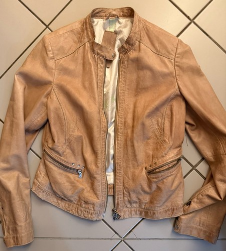 Lammnappa lederjacke damen - lederjacke,