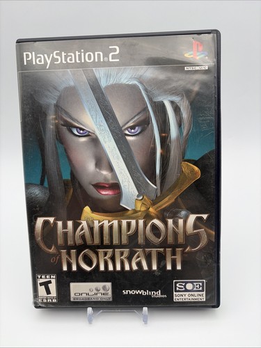 Champions norrath sony - of, norrath-sony