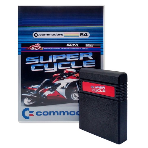 C64 super cycle - super,