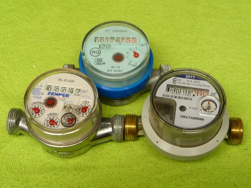 Kaltwasserzähler wasseruhr - kaltwasserzÄhler,