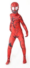 Spiderman Zombie Kostüm Kinder Cosplay Karneval Fasching Overall Maske Gr. 140