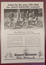 1947 Harley Davidson Original