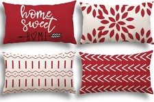 YCOLL Leinen Kissenbezüge