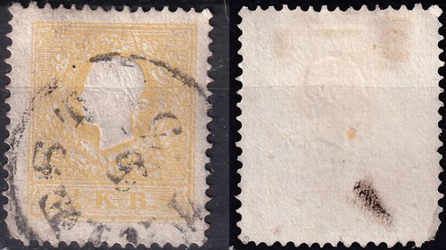 österreich 1858 seltene - Österreich, 2