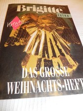 Brigitte Extra Heft 6/90 Das große Weihnachtsheft-Krativ-