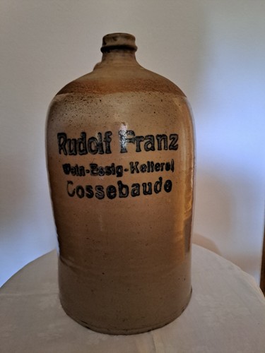 Großer keramik steinzeug krug - keramik,