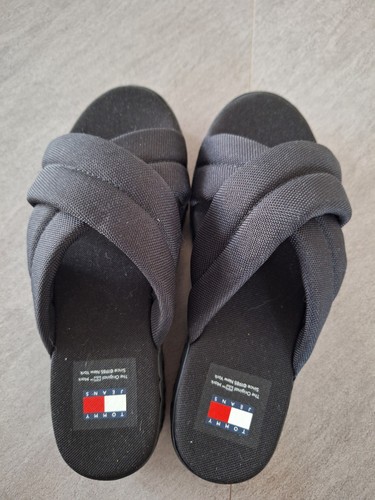 Tommy jeans pantoletten tjw - tommy,