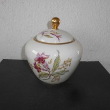 Alte Deckelvase Vase
