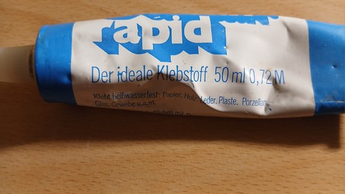 Ddr ostalgie leim klebstoff - ddr,