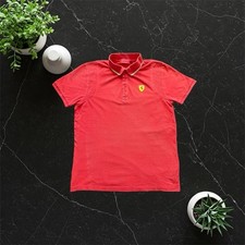Vintage Ferrari Polo Shirt |