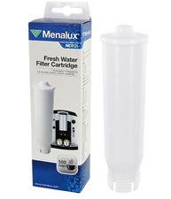 Menalux Frischwasser Filterpatrone Wasser Filter passend f. Vollautomaten v. AEG