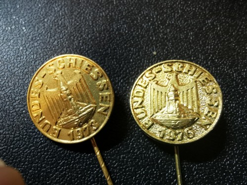 Anstecknadel deutsches - 2x,