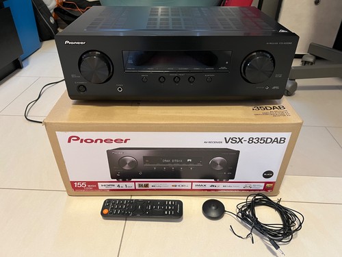 Pioneer vsx 835dab v - pioneer, vsx-835dab
