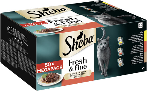 Sheba portionsbeutel - sheba®,