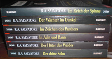 R A Salvatore Dunkelelf Saga