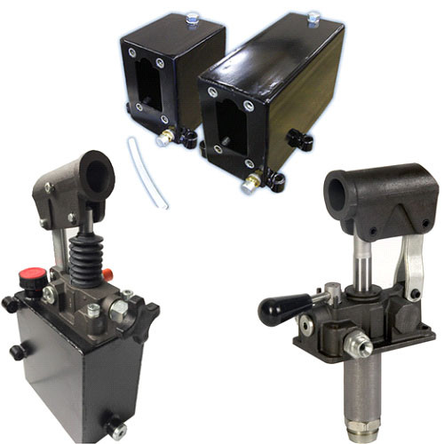 Hydraulik handpumpe - hydraulik,
