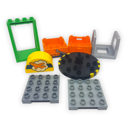 Lego duplo flughafen baustelle - duplo,