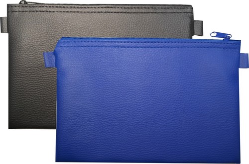 Banktasche blau schwarz - 2, x