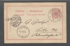 Deutsch-Ostafrika,o -Deutsche Seepost,Ostafrikanische Hauptlinie a,1896 (155)